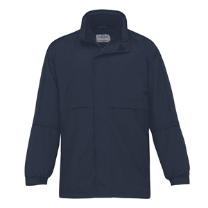 Vestes Anorak Zippées Unies pour Jeunes en Polyester 100% de Qualité Supérieure OMMIZ – Vente en Gros Direct Usine – Vestes d'Hiver Personnalisées pour Hommes - Product Image 3