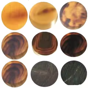 Botones de Cuerno de Buey Auténtico Tallado, Duraderos, Opciones de Color Natural para Prendas de Vestir, Fabricante en India, Alemania - Product Image 4