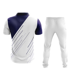 Uniforme de Cricket Personalizado, Conjunto de Camiseta y Pantalones Sublimados, Fabricante OEM, Proveedor de Uniformes Deportivos al por Mayor - Product Image 4