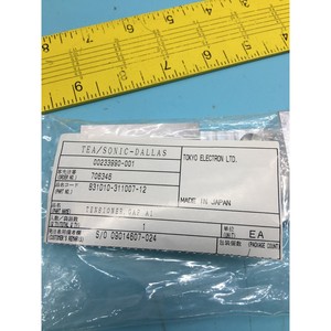 TOKYO ELECTRON TEL ES1D0-311007-12 TENSIONER <b>GAP</b> - Trusted Global Legacy Semiconductor Equipment and Parts at - Product Image 5