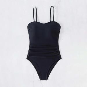 Hot Selling New Style Women Swimdress Customized Color & Logo 1 Piece Letter Pattern - Product Image 1