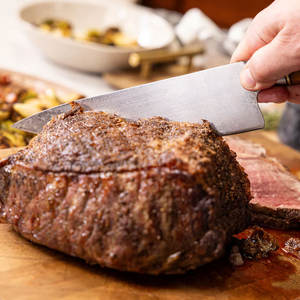 Couteau de Chef de Cuisine en Acier Damas de Haute Qualité, Construction Full Tang, Fait Main, Écologique, Compatible Lave-Vaisselle pour Cuisine Professionnelle - Product Image 4