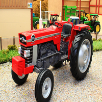 Tracteur agricole multifonctionnel 4x4 à démarrage électrique, automatique, avec pompe, moteur à roulement, moteur 70 CV, transmission par engrenages MF165