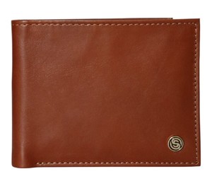 High-End Genuine Leather <b>Wallet</b> for Men Slim Compact <b>RFID</b> Safe Card Holder Bifold Cash Pocket <b>Wallet</b> for Business Travel Use - Product Image 1