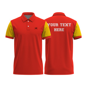 Camiseta Polo Personalizada con Serigrafía, Tejida, 100% Algodón, para Hombre, Casual, de Lujo, Antiarrugas, de Manga Corta, con Logotipo Frontal - Product Image 1