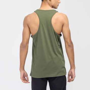 เสื้อกล้ามออกกำลังกายผู้ชาย คอตตอน รุ่นใหม่ล่าสุด ปรับแต่งโลโก้ได้ - Product Image 1