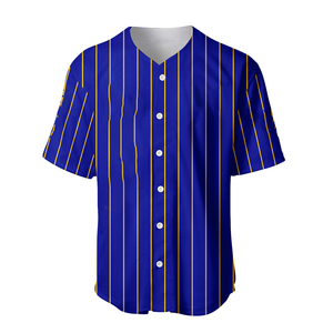 เสื้อเบสบอล SGRho แบบแห้งเร็วสั่งทำพิเศษ 100% โพลีเอสเตอร์ ระบายอากาศได้ดี ป้องกันแบคทีเรีย ป้องกันรังสียูวี พิมพ์ลายแบบซับลิเมชั่น โลโก้สั่งทำพิเศษ - Product Image 1