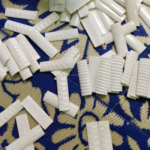 Material de Hueso Natural de Búfalo Blanco Premium Hecho a Mano para Empuñaduras, a Precio Mayorista - Product Image 4