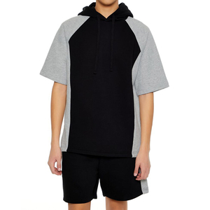 Meilleure vente d'été : Ensemble short et haut de sport pour homme, respirant, en toile, nouveau, élégant, de haute qualité, décontracté - Product Image 1