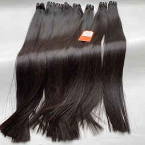 Vente en gros d'extensions de cheveux Remy alignées sur les cuticules brutes humaines 100% paquets de cheveux vietnamiens - Product Image 3