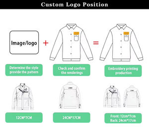 Chaqueta de invierno cómoda para hombre, OEM, de la mejor calidad, estilo universitario, tipo béisbol, transpirable, con bordado, a un precio razonable. - Product Image 6