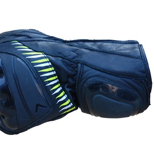 Guantes de Motocicleta Impermeables para Invierno, Guantes de Motocicleta con Pantalla Táctil, Guantes de Cuero para Carreras de Motos de Pakistán - Product Image 4