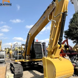 Excavatrice sur chenilles Caterpillar 323D2L d'occasion, pelle hydraulique, équipement de construction de classe 1m3 - Product Image 4