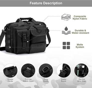 Sac à main pour ordinateur portable en PVC OEM/ODM Vietnam, mallette étanche, taille personnalisée OEM avec fermeture éclair - Product Image 4