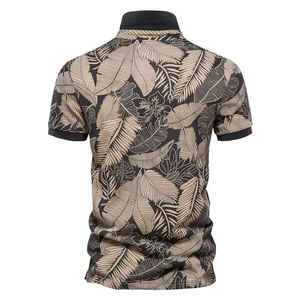 Camisa Polo Sublimada de Alta Calidad para Hombre, Nuevo Estilo, Material Suave, Secado Rápido, Transpirable, Diseño Único, Camisa Transpirable para Hombre - Product Image 4