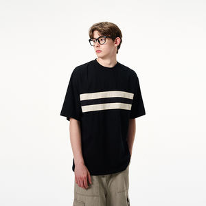 Camiseta Cómoda para Hombre 100% Algodón de Pakistán, Estilo Casual con Estampado y Disponible en Varios Colores - Product Image 5