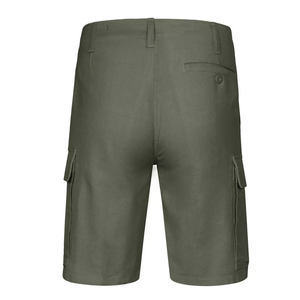 Shorts cargo pour hommes personnalisables, 100% coton, écologiques, séchage rapide, légers, multi-poches, streetwear, outdoor - Product Image 6