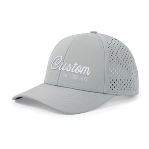 Gorra de Béisbol Personalizada con Logotipo, 100% Poliéster, 6 Paneles, Visera Curva, Transpirable, Impermeable, Ajustable, Unisex, Deportiva, Informal, de Vietnam - Product Image 1