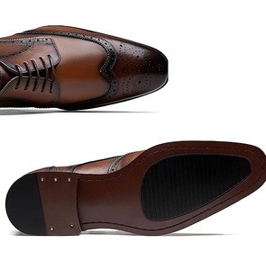 Zapatos Formales con Cordones, Calzado de Exterior, Zapatos de Cuero, Botas de Lujo, Zapatos de Cuero de Marca para Negocios, Venta al Por Mayor ROYAL - Product Image 4