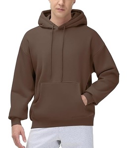 Unisex Custom 600g Thick Front Logo Casual Hoodie Sweatshirt <b>Pullover</b> <b>Men</b> Winter Breathable Quick Dry Digital Printing - Product Image 1