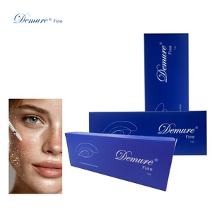 Réparateur de micro-rides pour les <span class=keywords><strong>yeux</strong></span>, les lèvres et le front - DEMURE FINE 1ml Gel d'acide hyaluronique à texture douce - Product Image 2