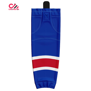 Customized Made Latest Design New Fashion Team Wear Ice Hockey <b>Socks</b> <b>Hot</b> Sale logo Sports Ice Hockey <b>Socks</b> - Product Image 2