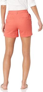 Premium High Waist Regular Fit Women's Streetwear Shorts <b>with</b> Button and Fur <b>Trim</b> Quick Dry Casual Design - Product Image 3