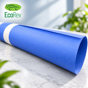 Papier numérique EcoRev ECO39 80 g/m² biodégradable et recyclable, non couché, simple face, violet-bleu, pour dessin CAO, 24 pouces x 50 m, mandrin de 2 pouces - Product Image 2