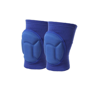 Genouillères MMA épaisses et respirantes personnalisées avec fermeture auto-agrippante pour la protection professionnelle du basketball, fabriquées en polypropylène - Product Image 1