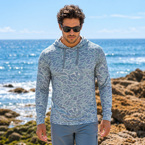 Vente en gros de chemises de pêche performantes 140 GSM, sweat-shirts de pêche pour hommes, sweat-shirts de performance pour équipes de pêche - Product Image 3