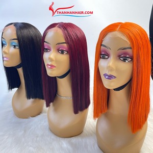 ¡Gran Venta de Pelucas de Cabello Humano Vietnamita con Frente de Encaje 360 y Pelucas con Frente de Encaje con Extensiones de Cabello Natural Disponibles! - Product Image 1
