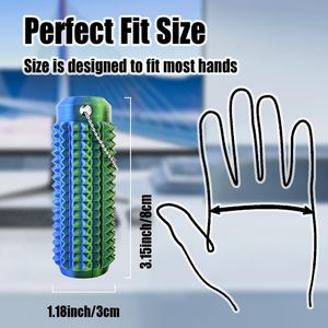 4 Pezzi Little Pain Ouchies Fidget Cubes Portachiavi Sensoriale per Adulti e Adolescenti, Giocattolo Cubo Stimolante 3D Stampato con Punte Spinosi - Product Image 2