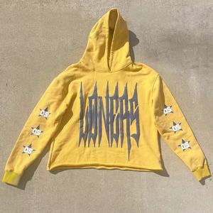 ที่กําหนดเองฝรั่งเศสเทอร์รี่100ผ้าฝ้ายเสื้อสวมหัวผู้ชายเสื้อกันหนาวหมวกถนนสวม3dพัฟพิมพ์ตัดเสื้อกันหนาวหมวกสําหรับผู้ชายและผู้หญิง - Product Image 3