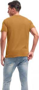 T-shirts pour hommes tendance, séchage rapide, respirants, faible MOQ, meilleur prix. - Product Image 5