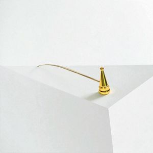 Éteignoir à bougie en métal à finition lisse pour les centres de spa de luxe, équipement d'entretien des bougies, matériau durable - Product Image 6