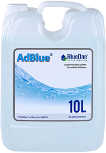 BlueOne pour agent de réduction catalytique 10L pour système SCR Euro 6 prêt à l'emploi, non inflammable, durée de vie 1 an, origine Vietnam - Product Image 1
