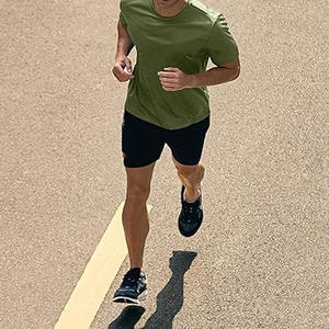 High Quality Men Light Wight Cotton <b>Short</b> <b>Sleeve</b> Crew Neck T-<b>Shirt</b> Breathable uploaded by <b>Dress</b> Sports - Product Image 3