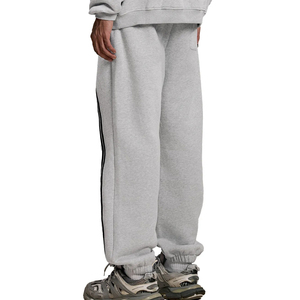 กางเกงวินเทจเรียกระหนดความเป็นกรดกางเกงสเวตเตอร์ของผู้ชายแนวสตรีทแวร์กางเกงลำลองขาบานสำหรับนักศึกษา - Product Image 5