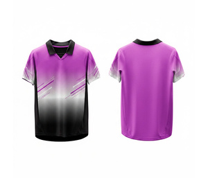 Custom Fitness Sublimation Breathable Short T-Shirt Performance Sportswear | <b>Men</b> Women Adult Sizes | Lightweight Quick Dry - Product Image 2