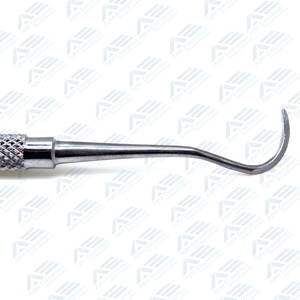 Escalador de Hoz Instrumento dental Higiene periodontal Pro Acero inoxidable Ce Equipos dentales Limpieza profunda Instrumento dental - Product Image 6