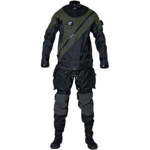 Men's <b>Black</b> Waterproof <b>Work</b> Coverall Polyester Material With Shoulder Straps And Pockets - Product Image 5