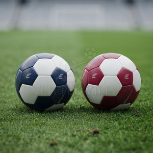 Nouveau ballon de football hybride en PU léger de haute qualité avec surface douce et durable, personnalisable pour l'entraînement et les jeux en extérieur - Product Image 4