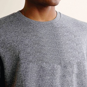 Camiseta Casual para Hombre, Corte Ajustado, Transpirable, Manga Corta, Algodón de Alta Calidad, Fibra de Bambú, Camisetas al por Mayor - Product Image 2