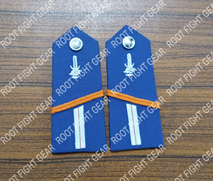 Épaulettes personnalisées de qualité supérieure, faites à la main, en dentelle, avec fermeture auto-agrippante, à coudre, pour uniformes - Product Image 3