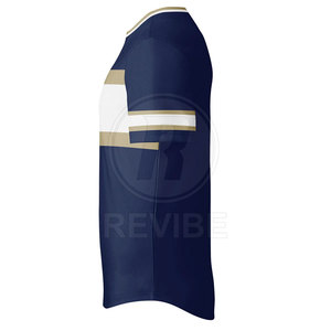 Camiseta de Béisbol 100% Poliéster, Ropa Deportiva, Camiseta de Equipo, Camiseta de Béisbol de Alta Calidad en Venta - Product Image 5