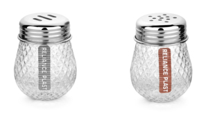 Juego de Especieros de Cristal con Tapas Metálicas, Utensilios Duraderos para Hierbas y Especias para Uso en la Cocina - Product Image 4