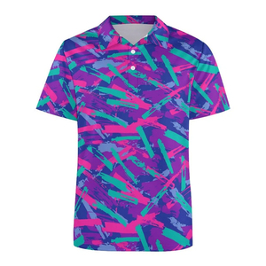 ACE Dinosaur Riding Car Full Print Hawaiian Style Unisex Short Sleeve Shirt Turn-<b>down</b> Collar Regular Fit 100% Cotton Breathable - Product Image 2