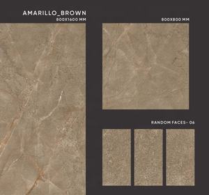 Azulejos de losa de porcelana pulida digital de 800x1600mm, suelo de madera tallada para uso en baño en apartamentos - Product Image 1