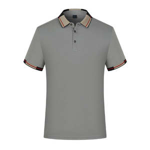 Camiseta polo de manga corta para hombre, de verano, en diferentes colores personalizados, para gimnasio y fitness, 100% algodón, con logo personalizado, de alta calidad. - Product Image 4