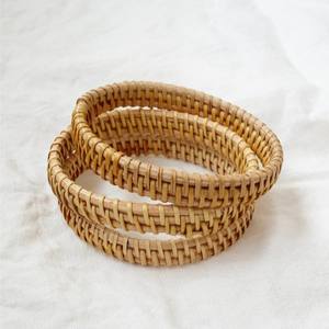 กำไลข้อมือผู้หญิงราคาถูก ขายดี งานแฮนด์เมด กำไลหวาย สไตล์โบโฮ - Product Image 4